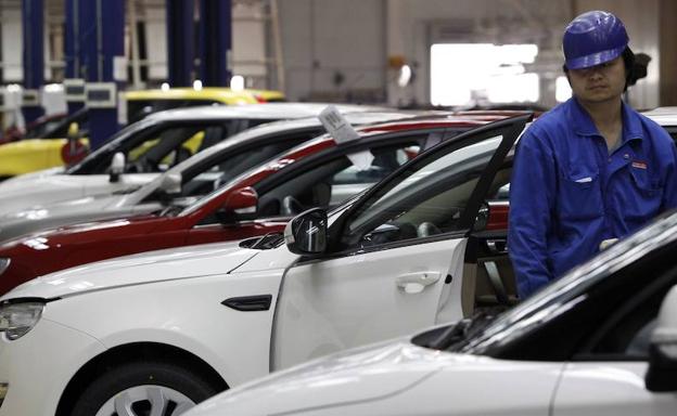 China asalta el poder en el mundo del automóvil