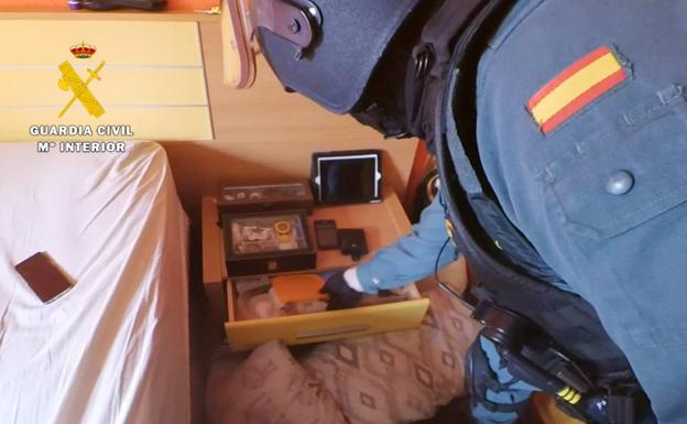 Así fue la espectacular operación antidroga en Muriedas