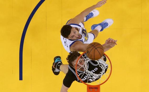 Los Spurs dicen adiós a los playoffs en la posible despedida de Ginóbili