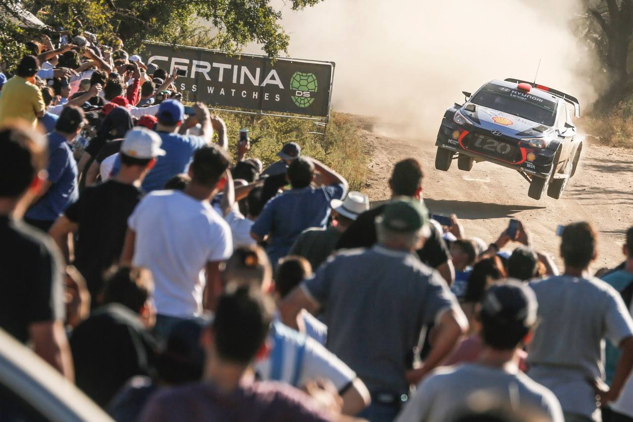 Sordo compite desde este jueves en el Rally de Argentina