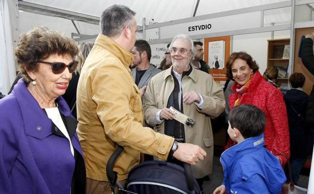 Torrelavega recupera la Feria del Libro con Gutiérrez Aragón como protagonista