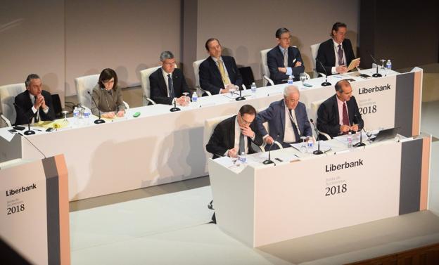 Liberbank gana 29 millones de euros en el primer trimestre, un 9% menos