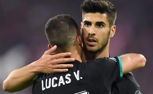 Asensio, Lucas y el nuevo orden de Zidane