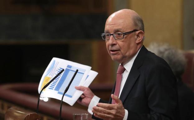 Montoro admite que pudo haber «falseamiento de facturas» para financiar el 1-O