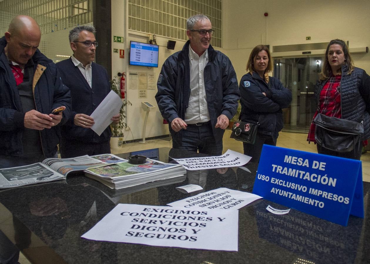 Los conductores paran