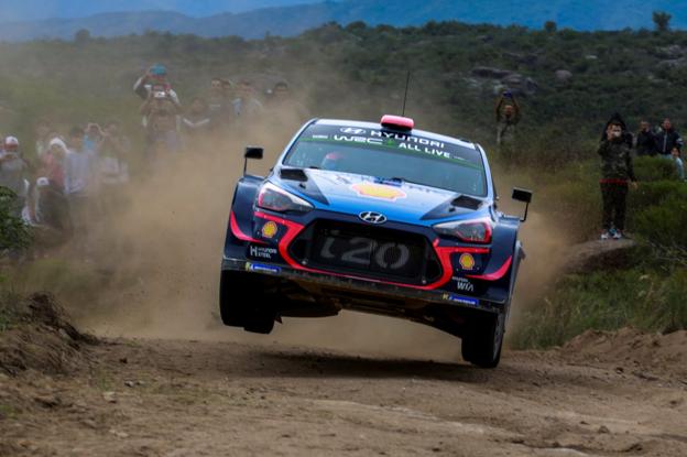 Sordo, cuarto en Argentina