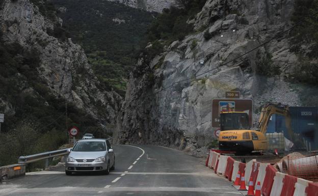 Martín: «De nada sirve la grandísima promoción de Liébana si se cierra el Desfiladero»