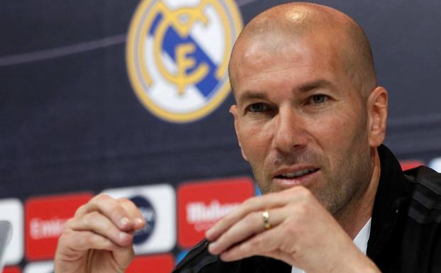 «Vamos a esperar un poco para llamarlo el Madrid de Zidane»