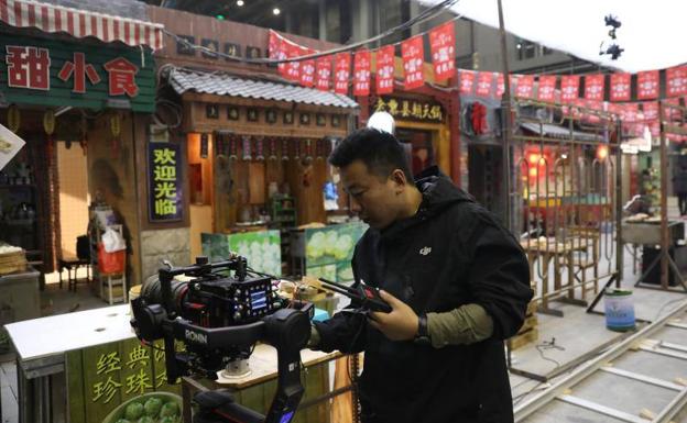 China reta a Hollywood con el mayor estudio de cine del mundo