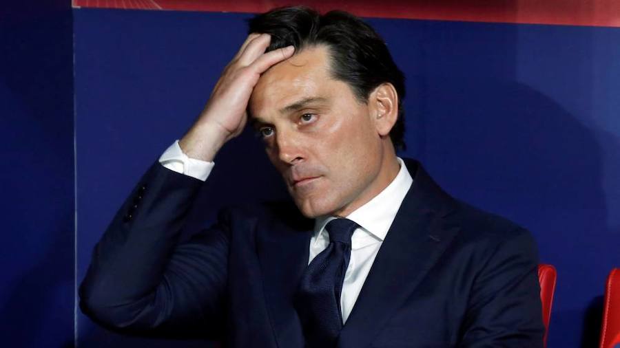 Montella, destituido como entrenador del Sevilla