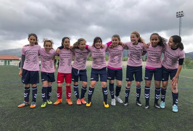 Las alevines del Racing hacen historia