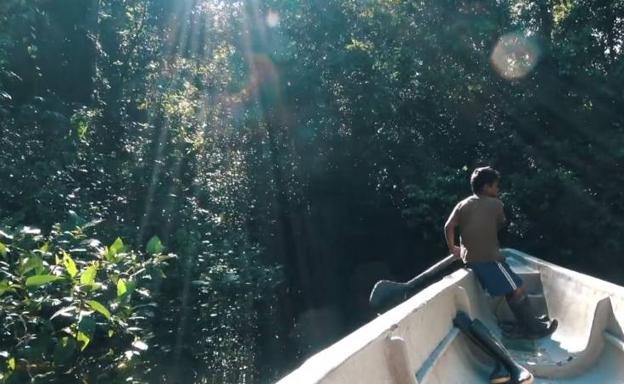 'Revelaciones de un paquete de galletas', el documental que han grabado en Ecuador dos alumnos de la UC