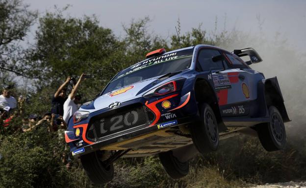 Sordo, tercero en Argentina