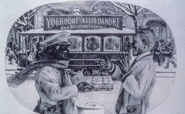 La historia española del yogur