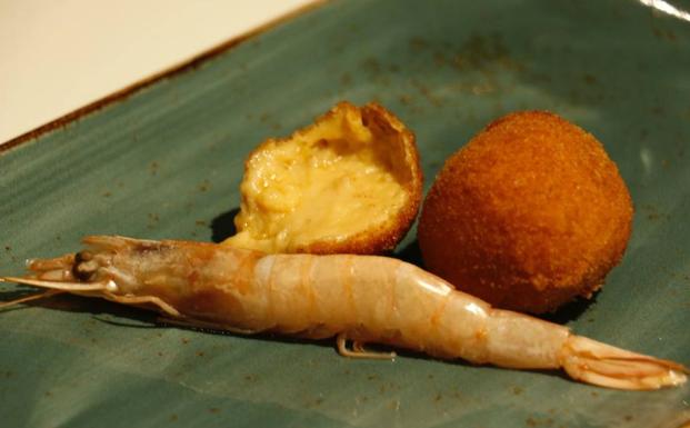 Croquetas de gambas