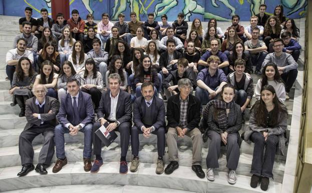 La Joven Orquesta de Cantabria graba 'Cantos de Ziryab'