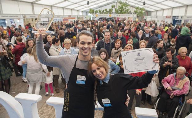 La conservera que toma prestado el nombre de Revilla gana el premio a la Mejor Anchoa 2018