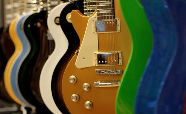 El mítico fabricante de guitarras Gibson se declara en bancarrota