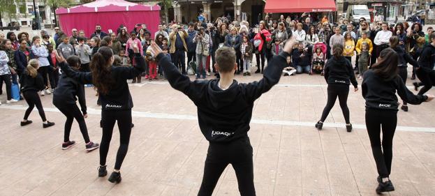 Escolares cántabros contra el acoso