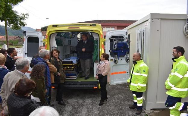 Iguña y Anievas ya tienen su propia ambulancia de soporte vital básico