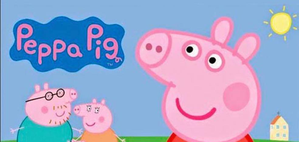 Peppa Pig es un gánster chino