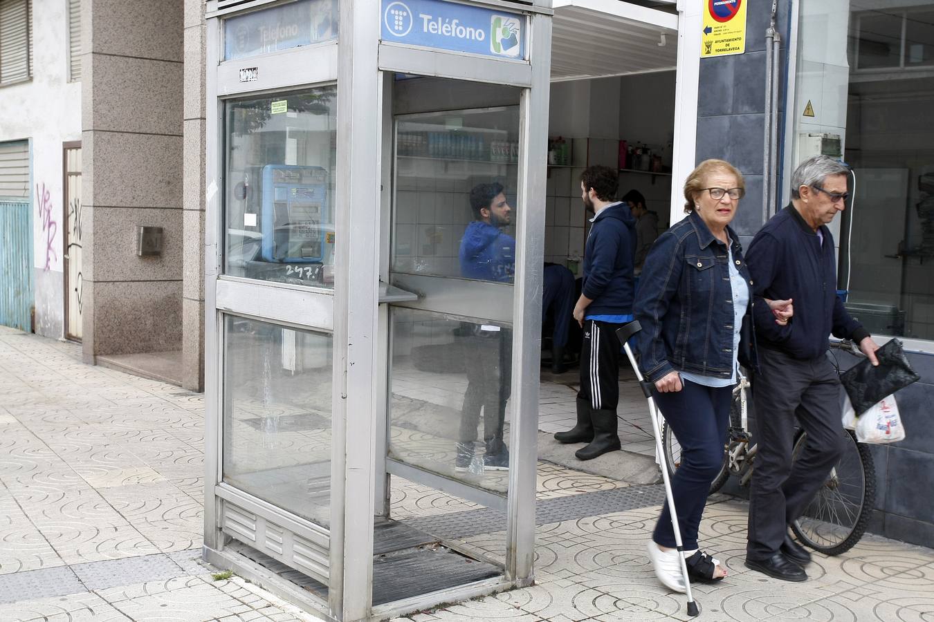 Las últimas cabinas cántabras
