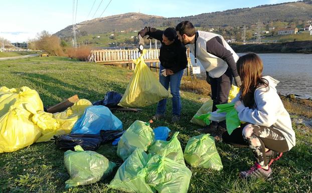 La lucha activa contra la 'basuraleza'