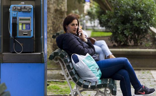 Últimas llamadas desde la cabina