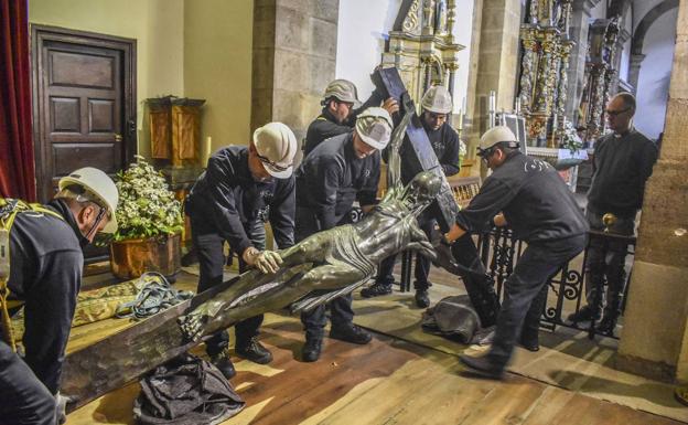 Cantabria aportará cuatro obras a la exposición 'Las Edades Hombre' de Aguilar de Campoo