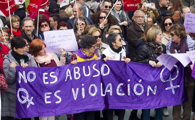 Convocada una manifestación en Santander contra la sentencia de 'La Manada'