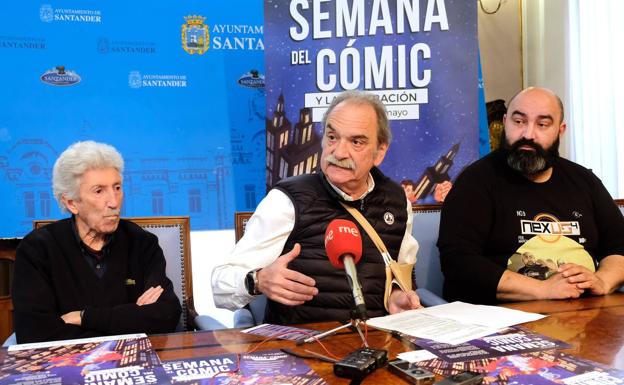 El comercio de Santander celebra la Semana del Cómic del 7 al 12 de mayo