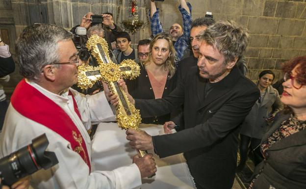 El Lignum Crucis viaja a Astorga