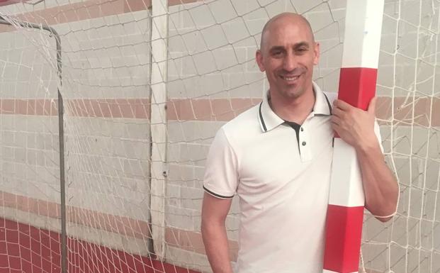 Rubiales: «Trabajaremos para que el fútbol sala sea olímpico en París 2024»