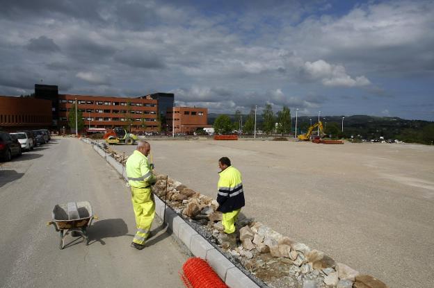 Sierrallana pone fin a sus problemas para aparcar con 400 nuevas plazas