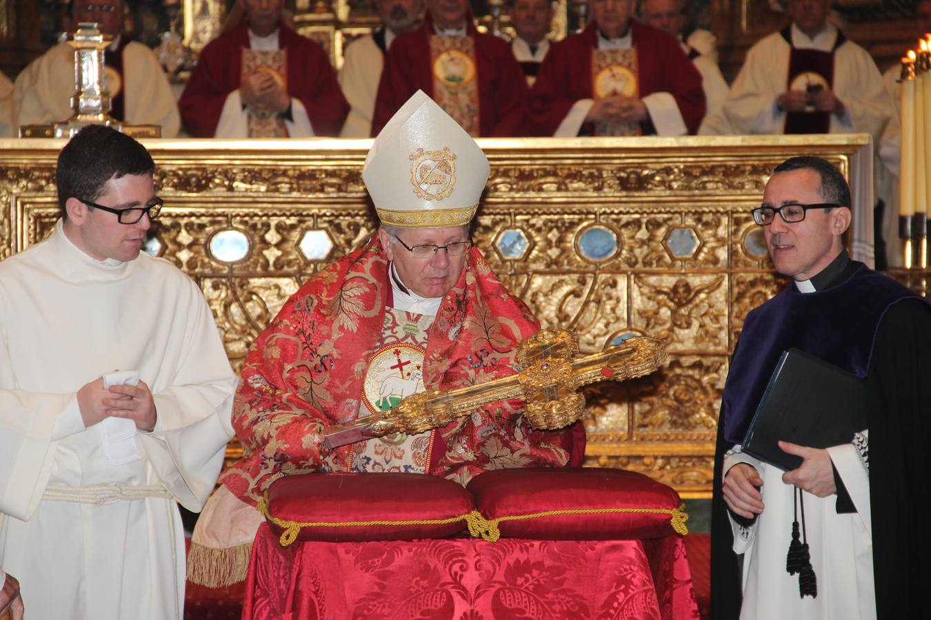 El Lignum Crucis llega a León