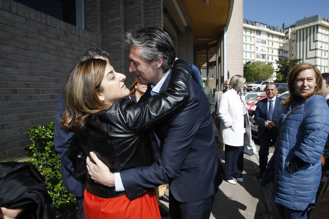 El ministro De la Serna presenta el estudio informativo del tramo Aguilar-Reinosa de la línea de Alta Velocidad a Cantabria