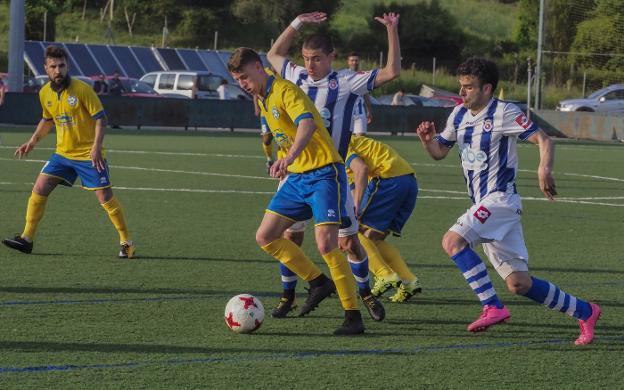 A un punto del alirón