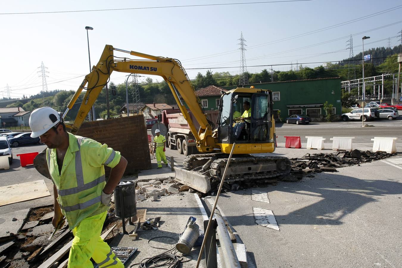 Comienzan las obras para eliminar las filtraciones en La Turbera