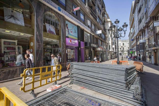 Comienza la primera fase de la renovación de la calle Miguel Artigas