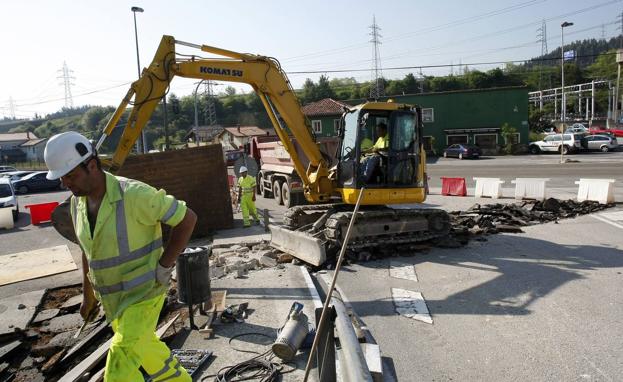 Arrancan las obras para acabar con las filtraciones de La Turbera