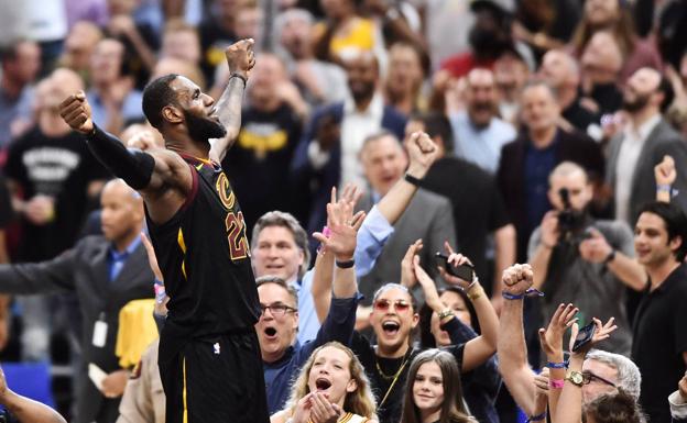 Los Cavaliers de Calderón, a una victoria de la final del Este