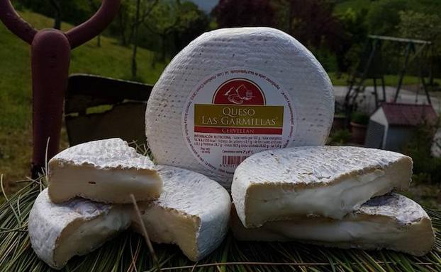Queso Cervellán, la nueva joya de las garmillas