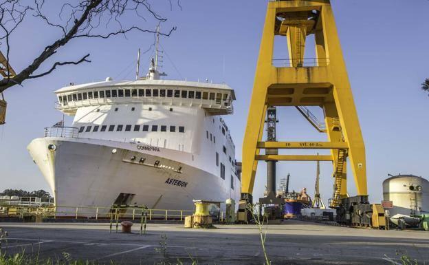 Brittany Ferries confía en que el jueves se complete la primera conexión entre Santander y Cork