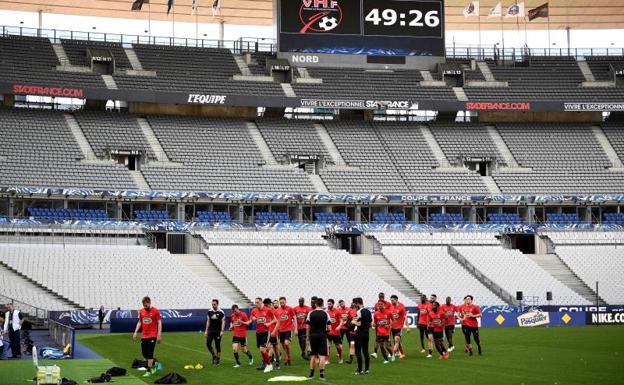 Les Herbiers-PSG, David contra Goliat al cuadrado en la final de la Copa francesa