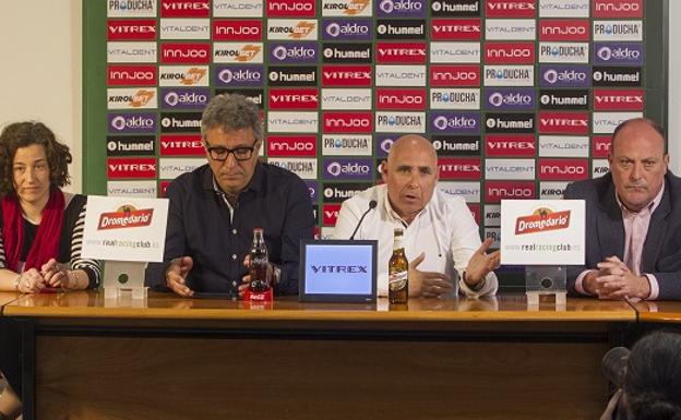 Manolo Higuera: «Nos vamos orgullosos de lo que hemos hecho en el Racing»