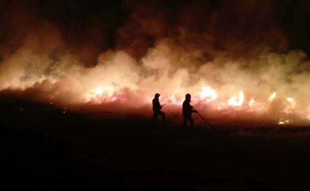 El periodo de alerta por incendios forestales termina con 360 menos que el año pasado