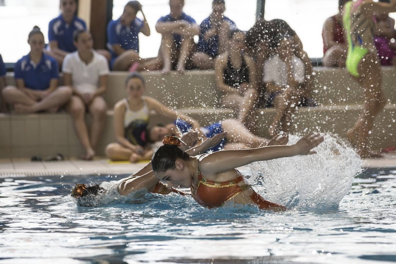 Las danzarinas de las aguas