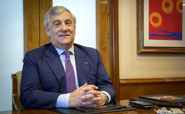 Antonio Tajani: «No se puede destruir un Estado nacional; en ningún país existen las pequeñas patrias»