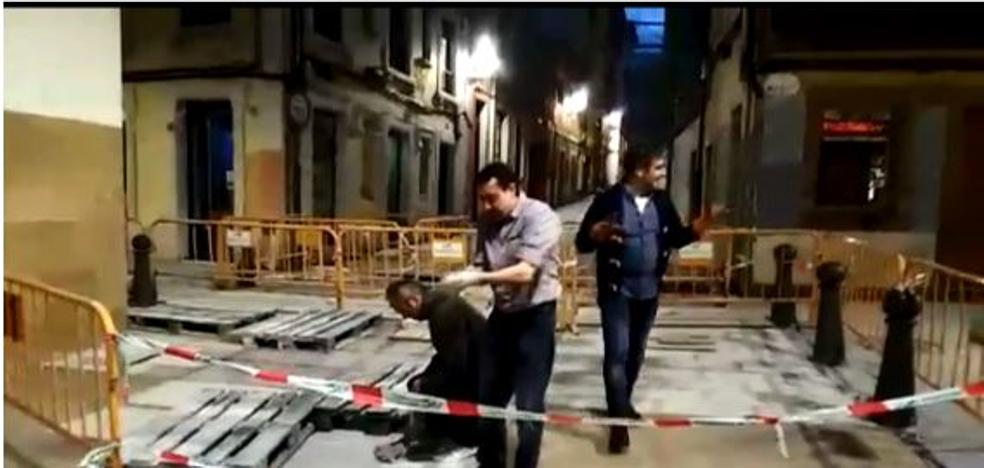 El 'Ahora caigo' asturiano