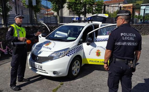 La Policía Local de Los Corrales de Buelna pide refuerzos